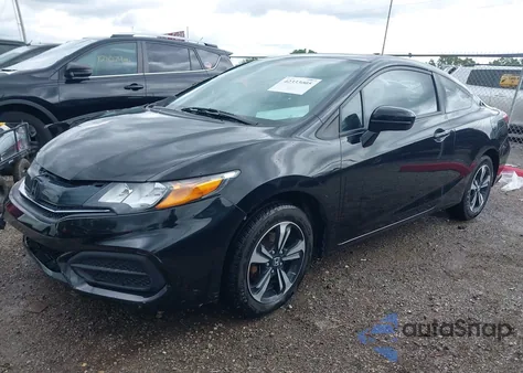 2014 Honda Civic Ex z USA, uszkodzony, nr VIN 2HGFG3B85EH507684